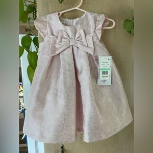 Pink 2-piece dress, NWT, 18 months